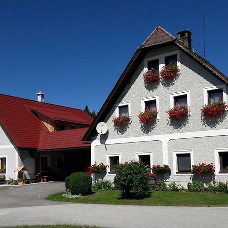Biobauernhof Obereck Apartamento Göstling an der Ybbs Exterior foto