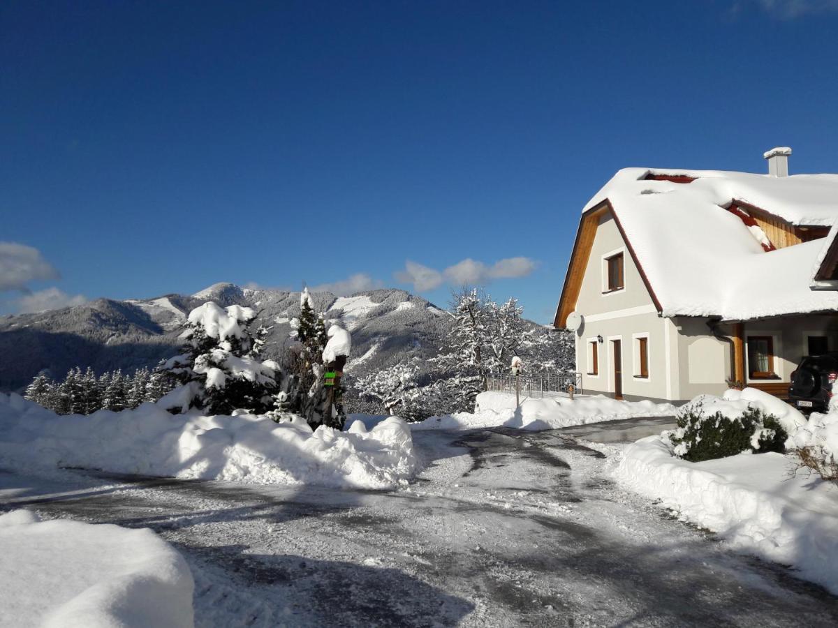 Biobauernhof Obereck Apartamento Göstling an der Ybbs Exterior foto