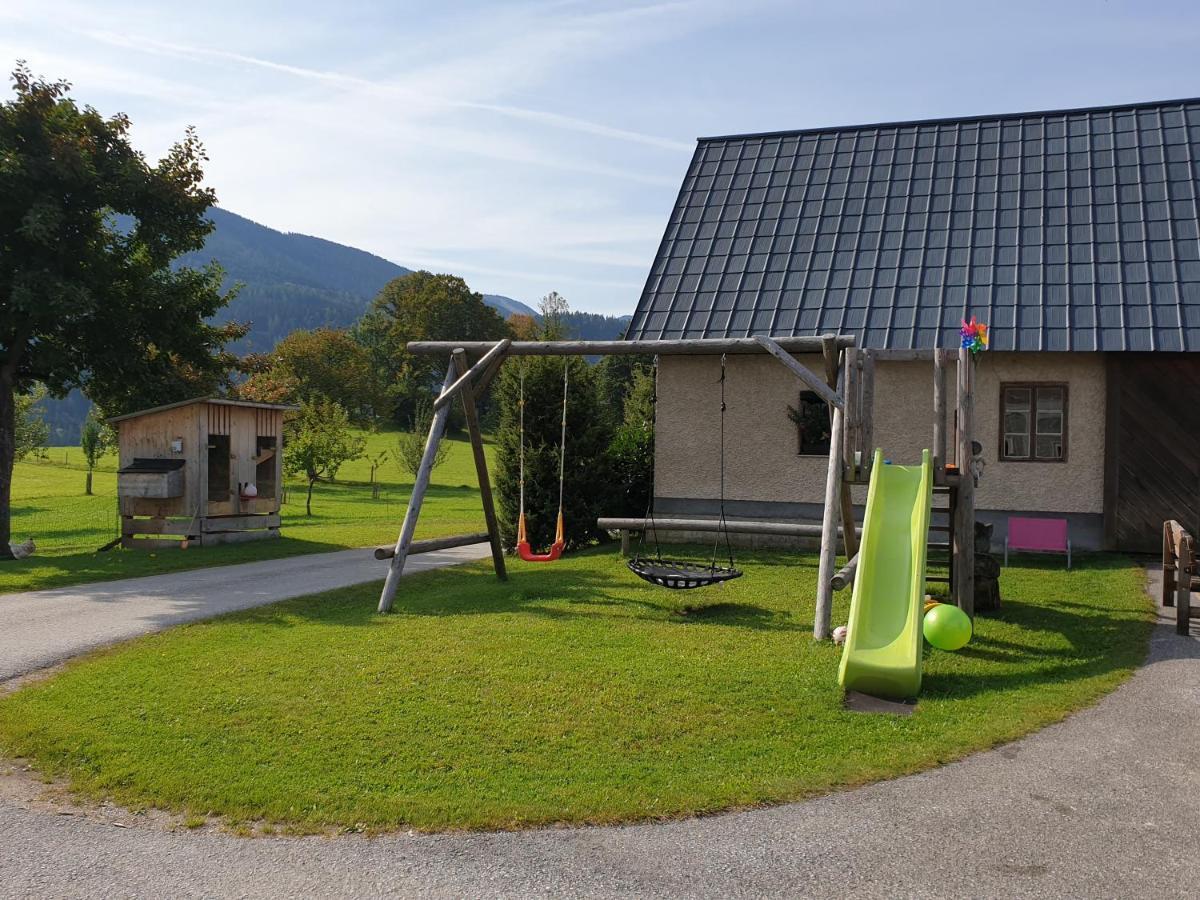 Biobauernhof Obereck Apartamento Göstling an der Ybbs Exterior foto