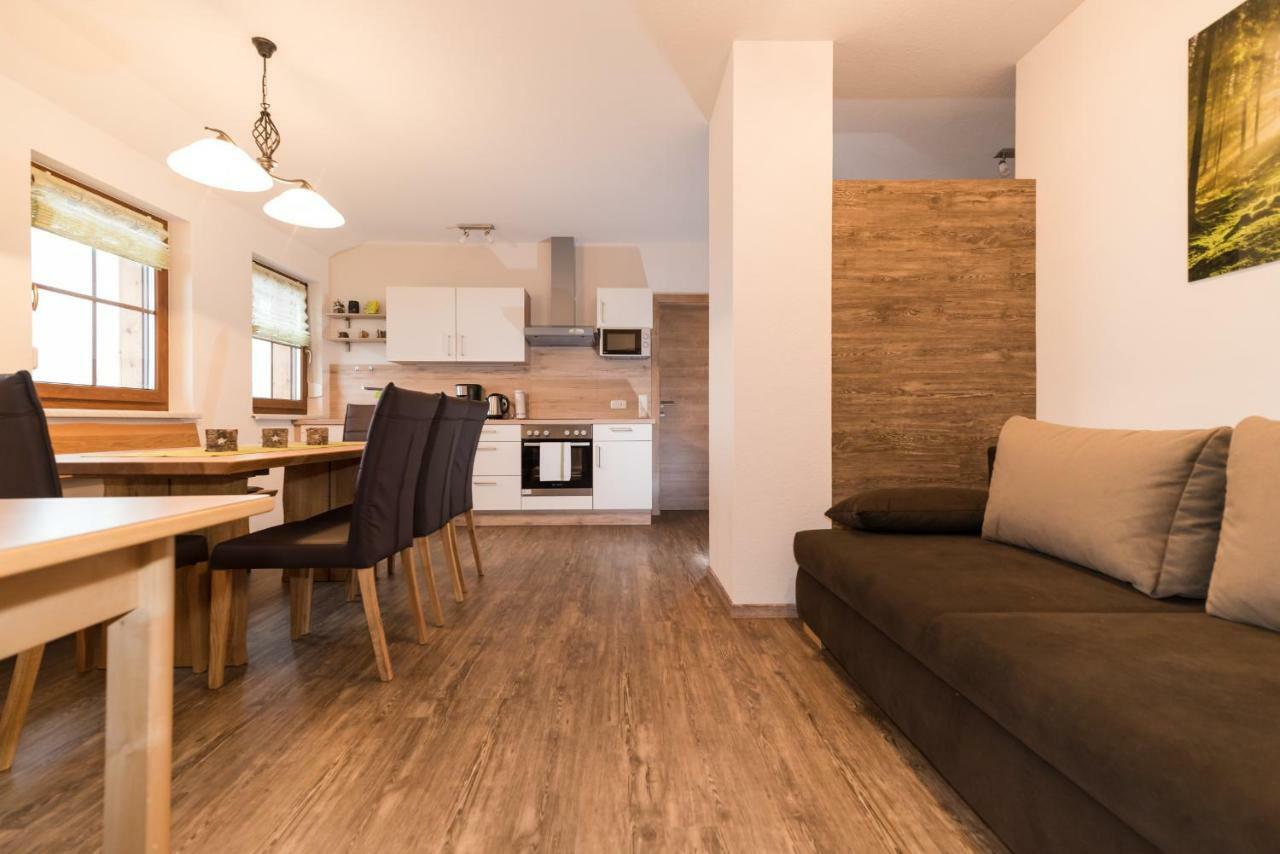 Biobauernhof Obereck Apartamento Göstling an der Ybbs Exterior foto