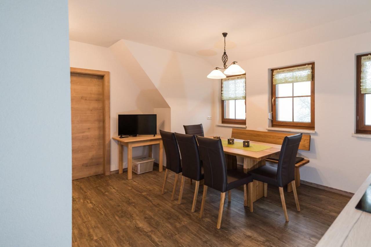 Biobauernhof Obereck Apartamento Göstling an der Ybbs Exterior foto