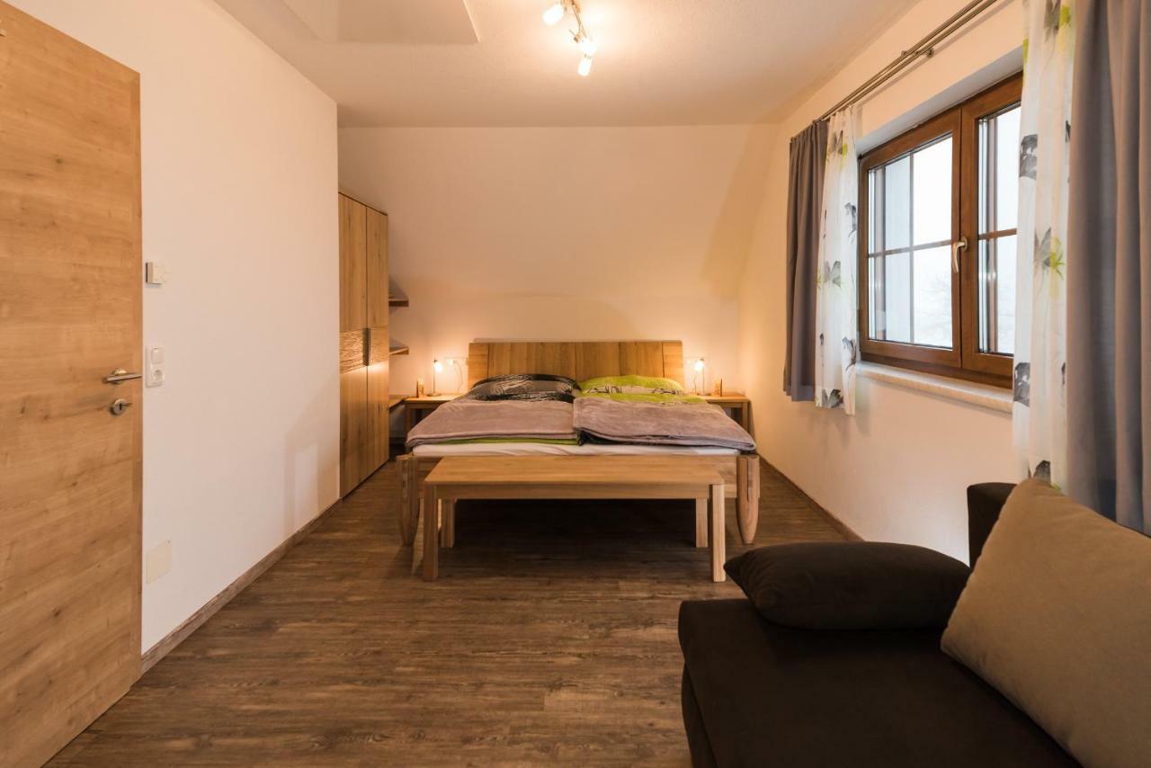 Biobauernhof Obereck Apartamento Göstling an der Ybbs Exterior foto