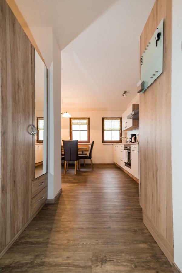 Biobauernhof Obereck Apartamento Göstling an der Ybbs Exterior foto