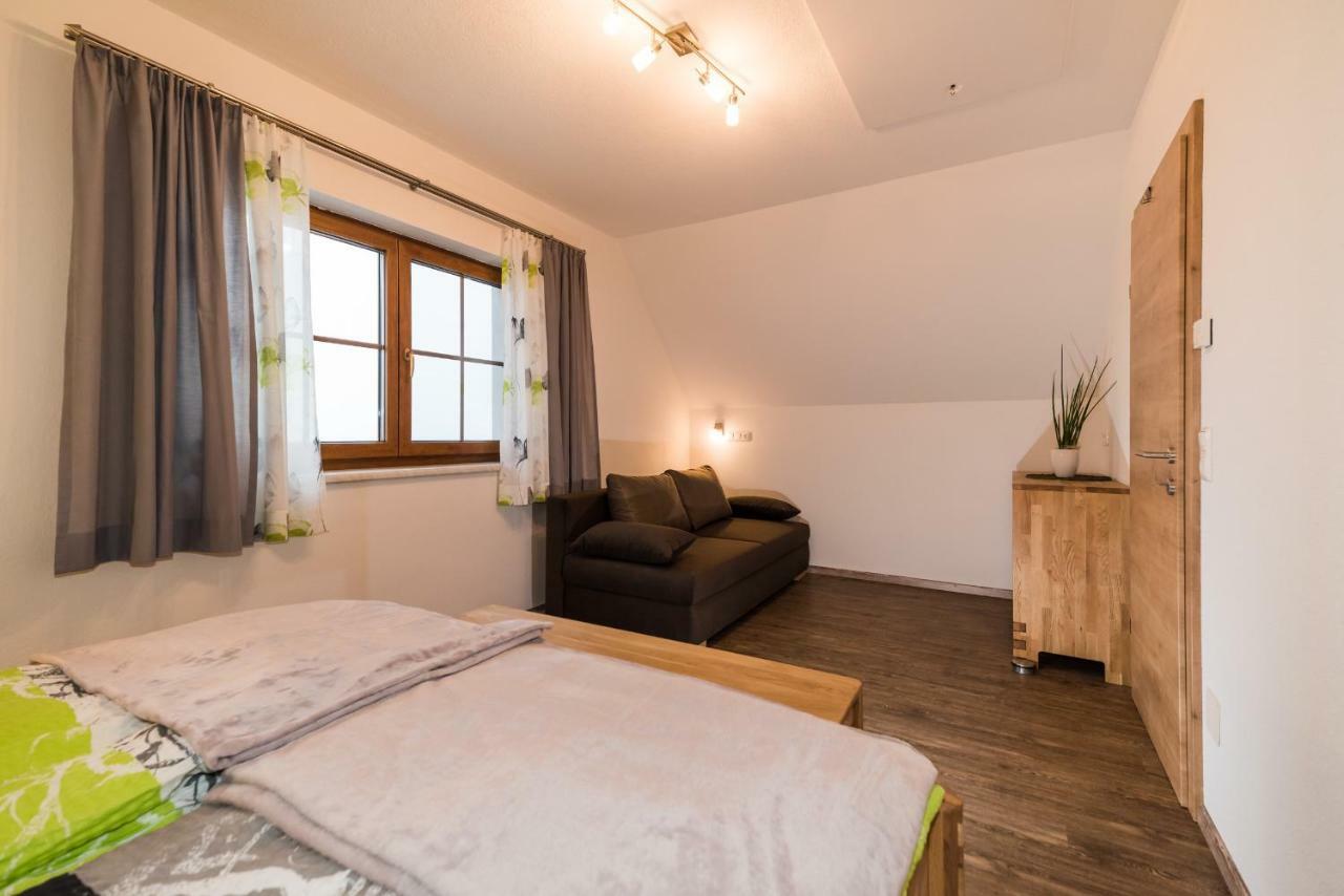 Biobauernhof Obereck Apartamento Göstling an der Ybbs Exterior foto
