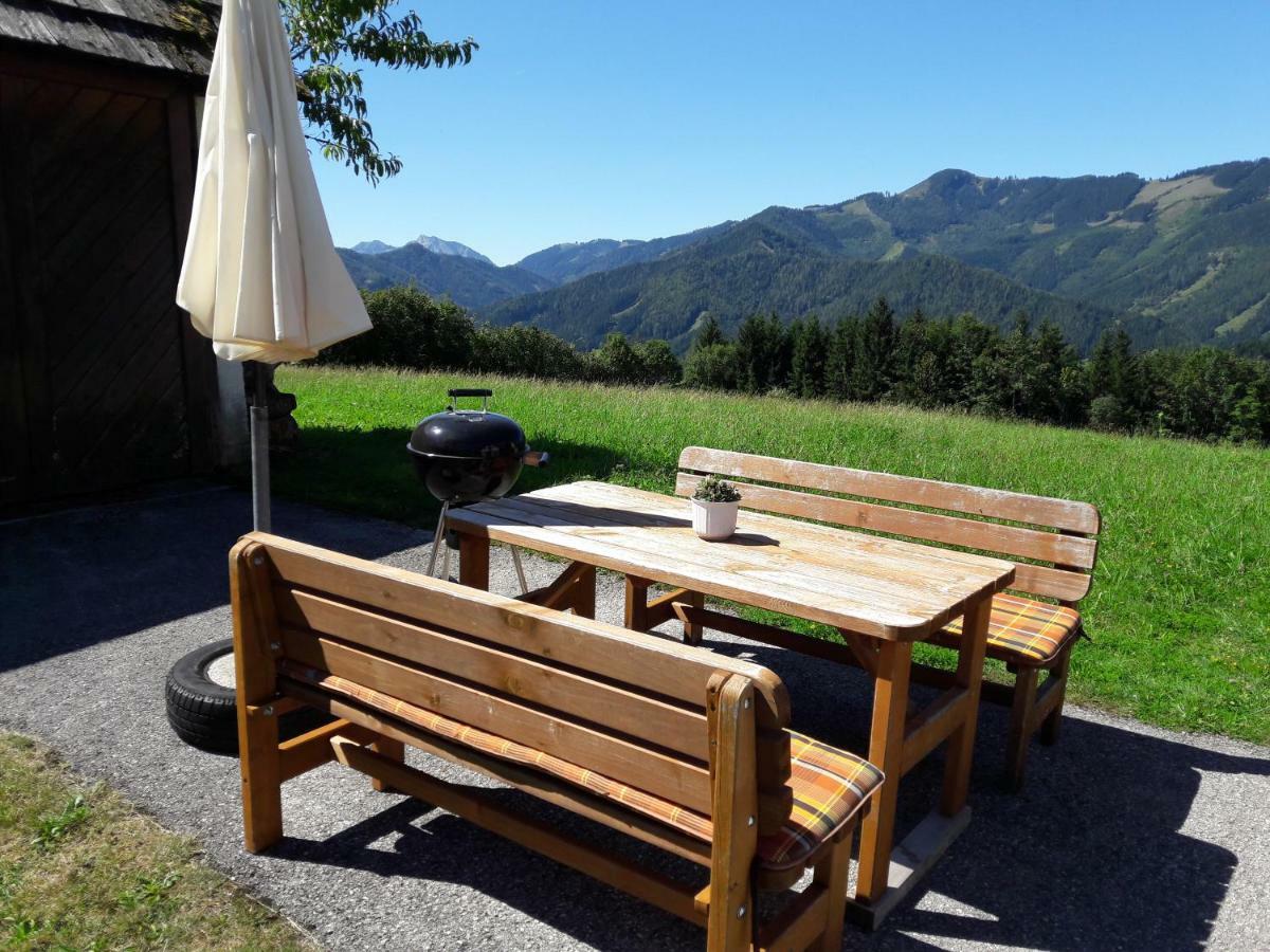 Biobauernhof Obereck Apartamento Göstling an der Ybbs Exterior foto